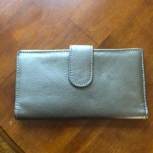 Silver wallet